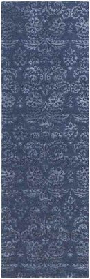 Broughton Traditional Navy Area Rug