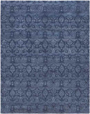 Broughton Traditional Navy Area Rug