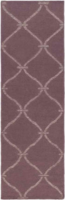 Stewart Modern Purple Area Rug
