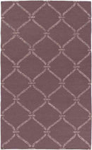 Stewart Modern Purple Area Rug