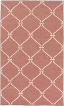 Stewart Modern Pink Area Rug