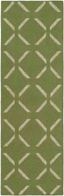 Stillmore Modern Grass Green Area Rug