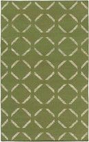 Stillmore Modern Grass Green Area Rug