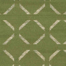 Stillmore Modern Grass Green Area Rug