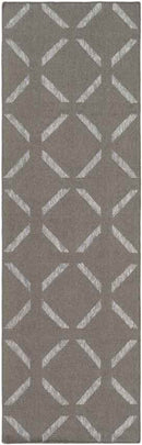 Stillmore Modern Khaki/Brown Area Rug