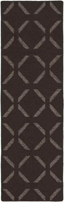Stillmore Modern Chocolate Area Rug