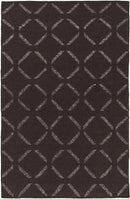Stillmore Modern Chocolate Area Rug