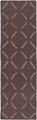 Stillmore Modern Dark Brown Area Rug