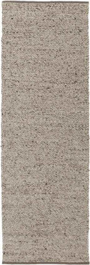 Bulwell Modern Light Gray Area Rug