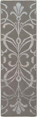Stockton Modern Dark Brown Area Rug