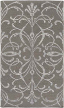 Stockton Modern Dark Brown Area Rug