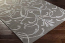 Stockton Modern Dark Brown Area Rug