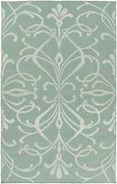 Stockton Modern Moss Area Rug