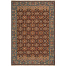 Strong Traditional Gray Area Rug