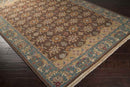 Strong Traditional Gray Area Rug
