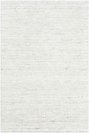 Bungay Modern Dark Brown Area Rug