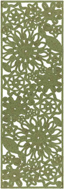 Summerville Modern Green Area Rug