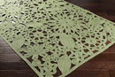 Summerville Modern Green Area Rug