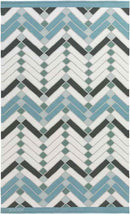 Suwanee Global Blue/Beige Area Rug