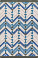 Suwanee Global Green/Blue Area Rug