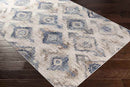 Burnley Traditional Taupe Area Rug