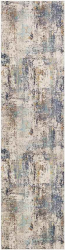 Burntwood Modern Navy Area Rug