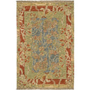 Niehove Traditional Gray/Ivory Area Rug