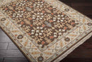 Haxby Traditional Brown Area Rug