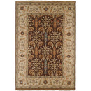 Haxby Traditional Brown Area Rug
