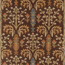 Haxby Traditional Brown Area Rug