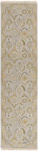Sylvan Traditional Pale Blue Area Rug