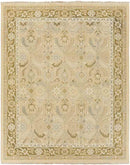 Sylvan Traditional Coral/Ivory/Oatmeal Area Rug