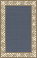 Tarrytown Modern Khaki/Charcoal/Tan Area Rug