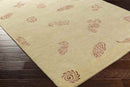 Telfair Modern Beige Area Rug