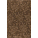 Telluride Modern Coffee/Mocha Area Rug