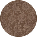 Telluride Modern Coffee/Mocha Area Rug
