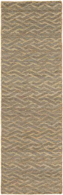 Temple Global Blue/Beige Area Rug