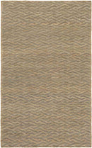 Temple Global Blue/Beige Area Rug
