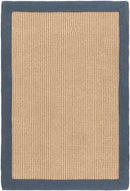 Camborne Natural Fiber Tan Area Rug