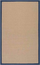 Camborne Natural Fiber Tan Area Rug