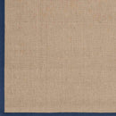 Camborne Natural Fiber Tan Area Rug