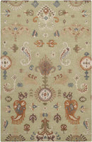 Toombs Modern Beige/Taupe Area Rug