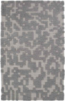 Traskwood Modern Gray Area Rug