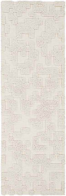 Traskwood Modern Ivory Area Rug