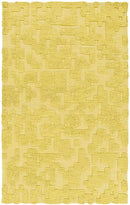Traskwood Modern Yellow Area Rug