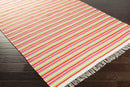Triana Modern Hot Pink Area Rug