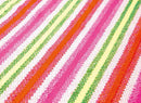 Triana Modern Hot Pink Area Rug