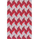 Tupelo Modern Gray/White Area Rug