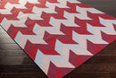 Tupelo Modern Gray/White Area Rug