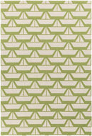 Tuscumbia Modern Grass Green Area Rug